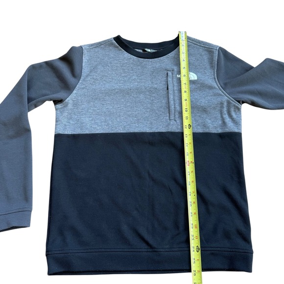 The North Face Kids Boy's Slacker Crew
Neck Size XL (18-20) Gray Black - Picture 9 of 13